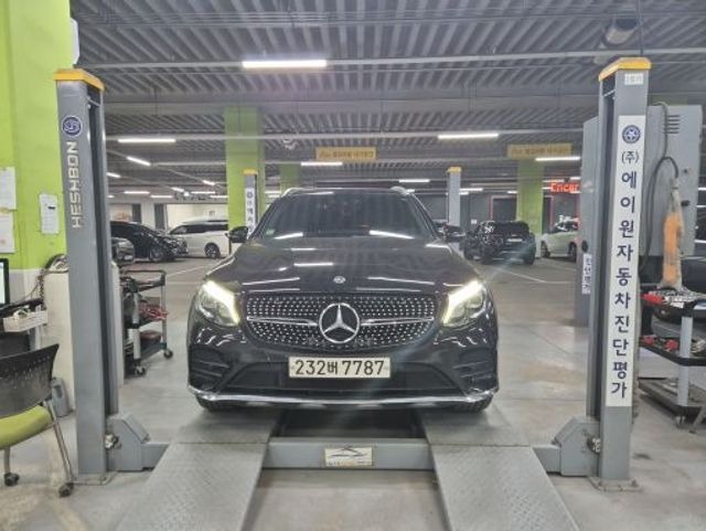 Mercedes-Benz GLC-Class 2019 — inspection photo 1