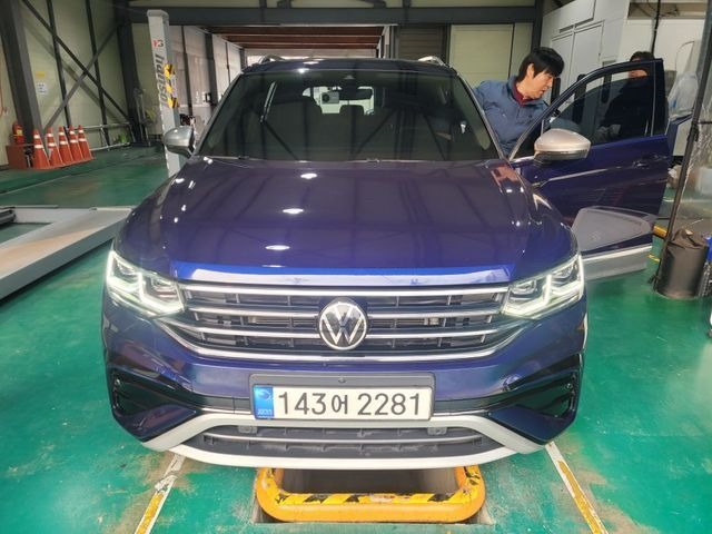 Volkswagen Tiguan 2022 — inspection photo 1