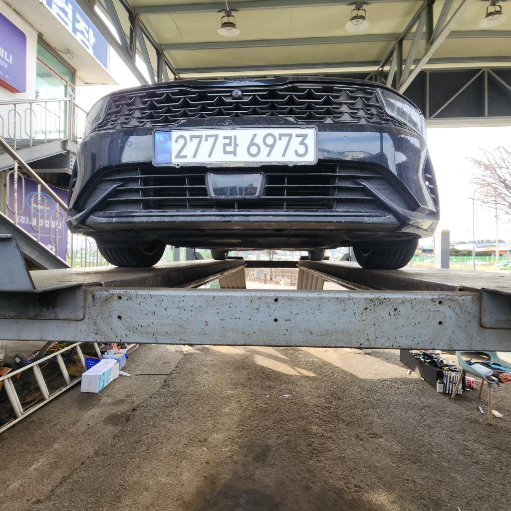 Kia K5 2020 — inspection photo 1