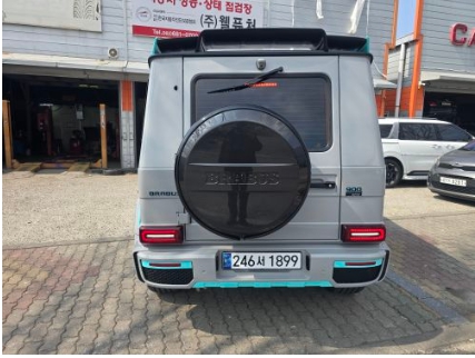 Mercedes-Benz G-Class 2013 — inspection photo 2
