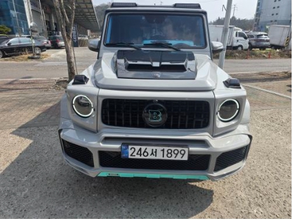 Mercedes-Benz G-Class 2013 — inspection photo 1
