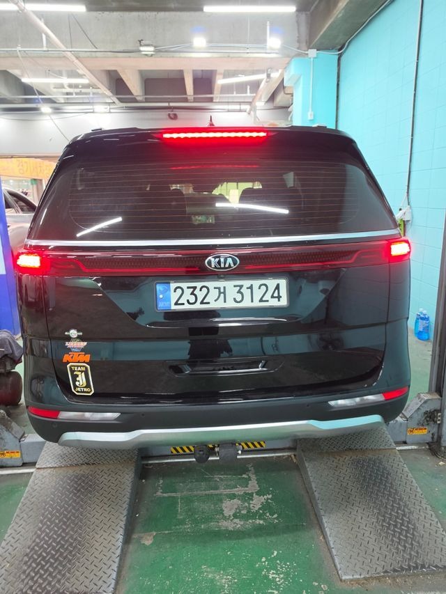 Kia Canival 2021 — inspection photo 2