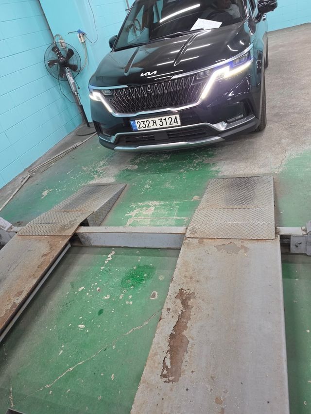 Kia Canival 2021 — inspection photo 1