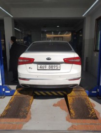 Kia K7 2013 — inspection photo 2