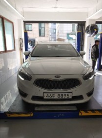 Kia K7 2013 — inspection photo 1