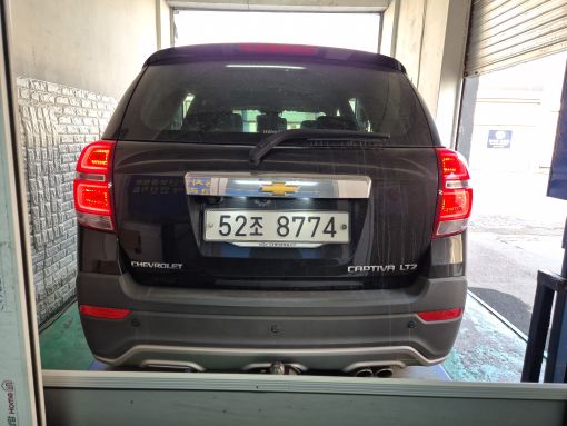 Chevrolet Korea Captiva 2017 — inspection photo 2