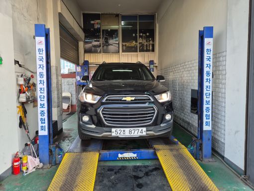 Chevrolet Korea Captiva 2017 — inspection photo 1