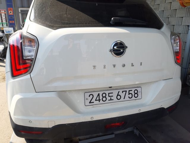 KG Mobility TIBOLI 2022 — inspection photo 2