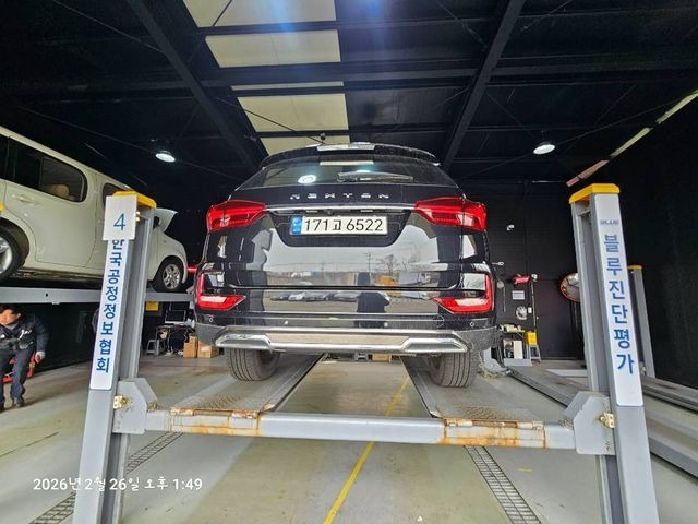 KG Mobility Rexton 2021 — inspection photo 2
