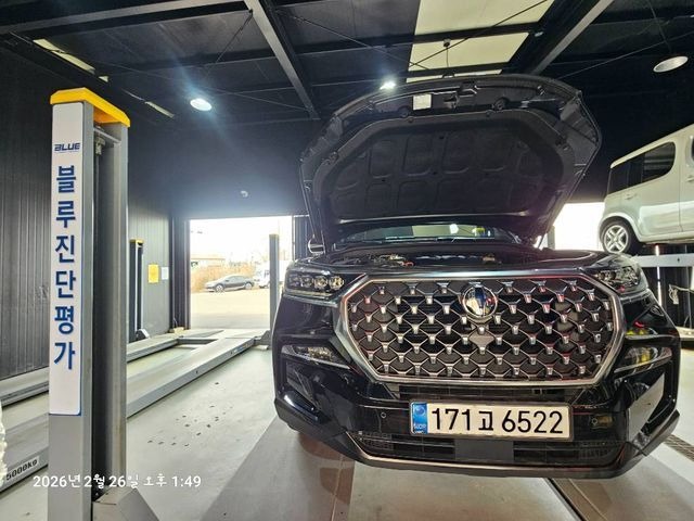 KG Mobility Rexton 2021 — inspection photo 1