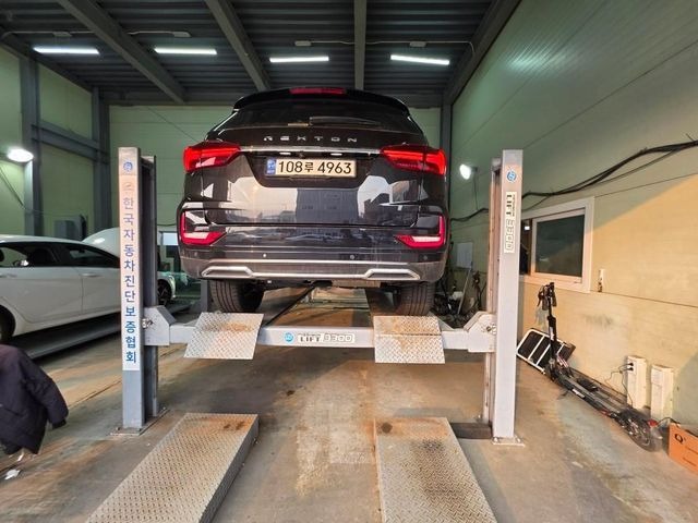 KG Mobility Rexton 2021 — inspection photo 2