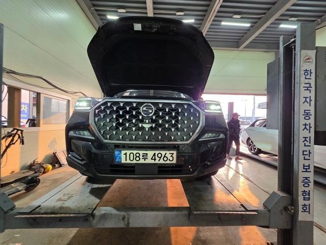 KG Mobility Rexton 2021 — inspection photo 1