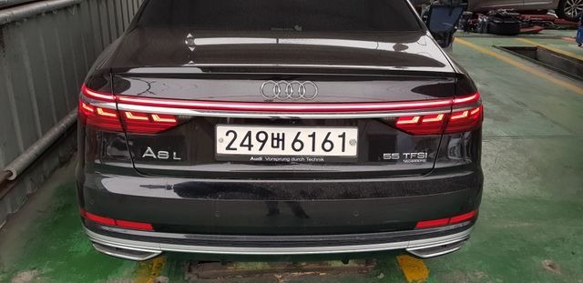 Audi A8 2020 — inspection photo 2