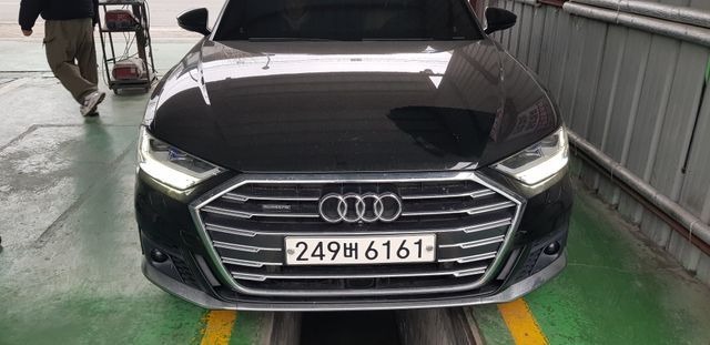 Audi A8 2020 — inspection photo 1
