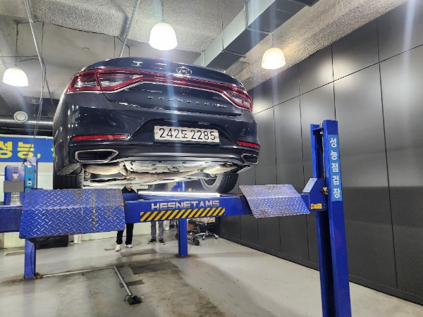 Hyundai Grandeur 2019 — inspection photo 2