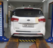 Kia Canival 2015 — inspection photo 2