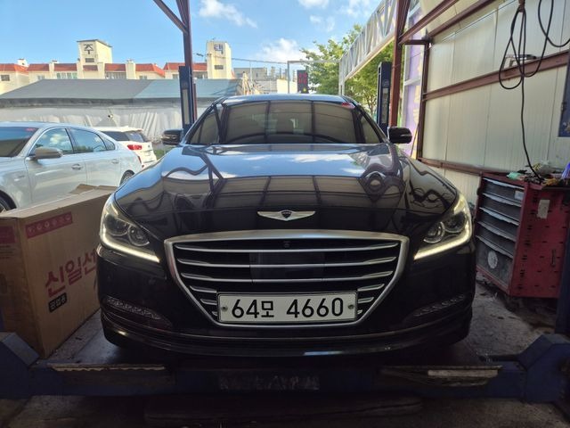 Hyundai Genesis 2016 — inspection photo 1