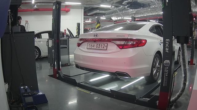Hyundai Grandeur 2016 — inspection photo 2