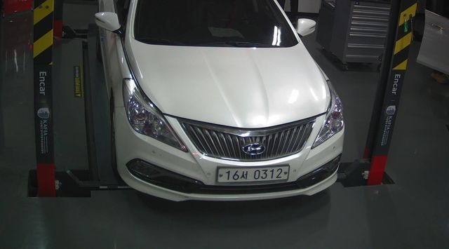 Hyundai Grandeur 2016 — inspection photo 1