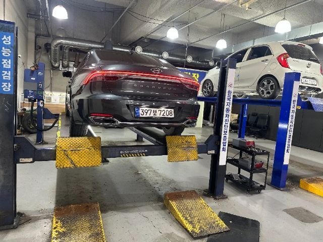 Hyundai Grandeur 2021 — inspection photo 2