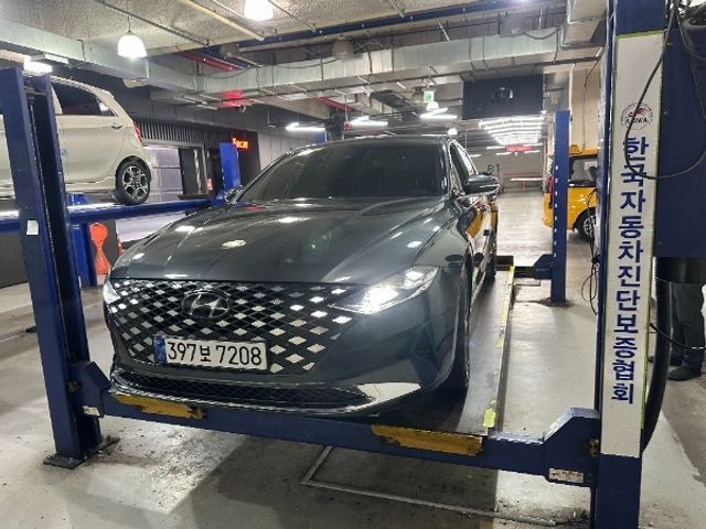 Hyundai Grandeur 2021 — inspection photo 1