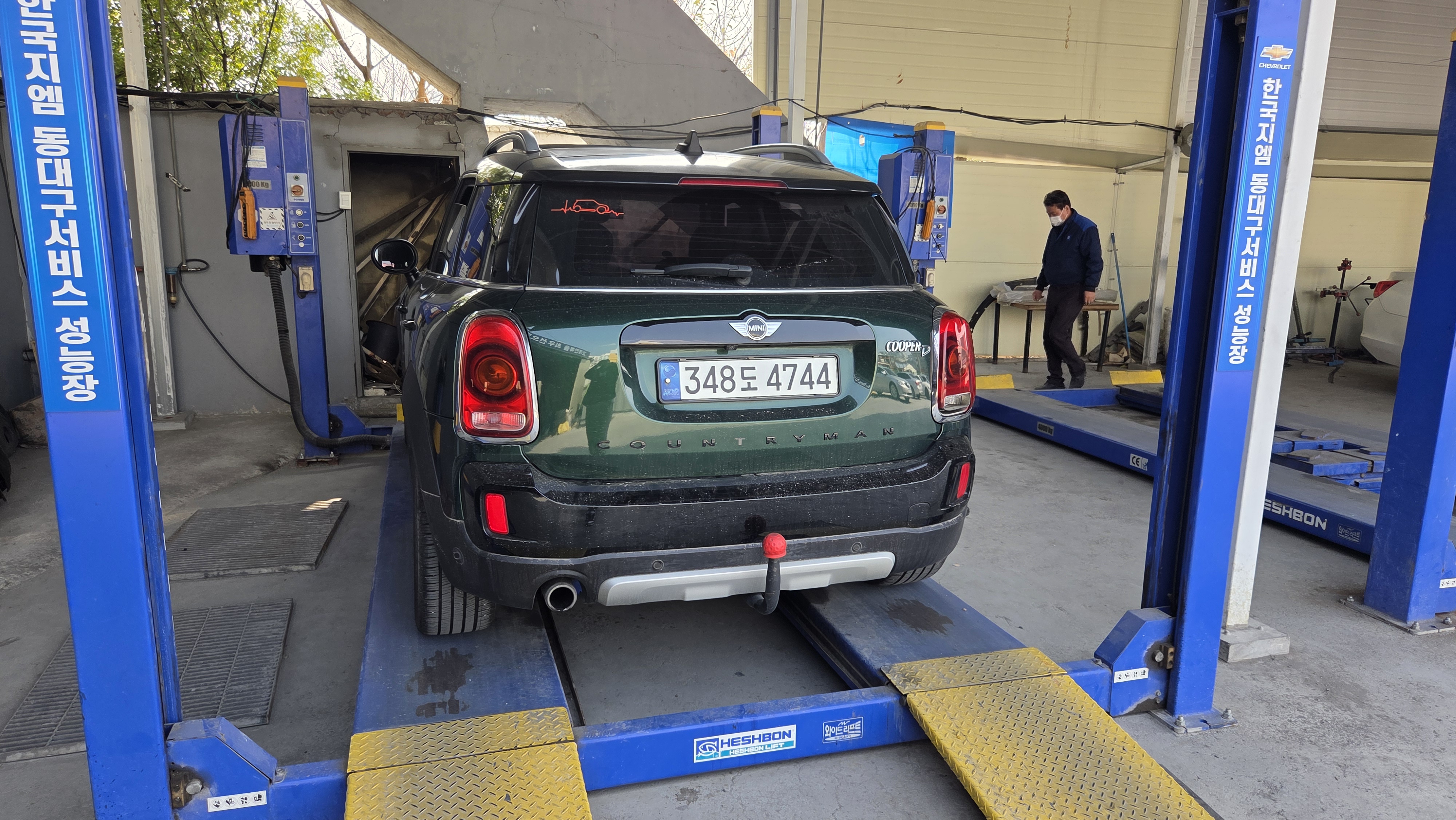 Mini Countryman 2018 — inspection photo 2
