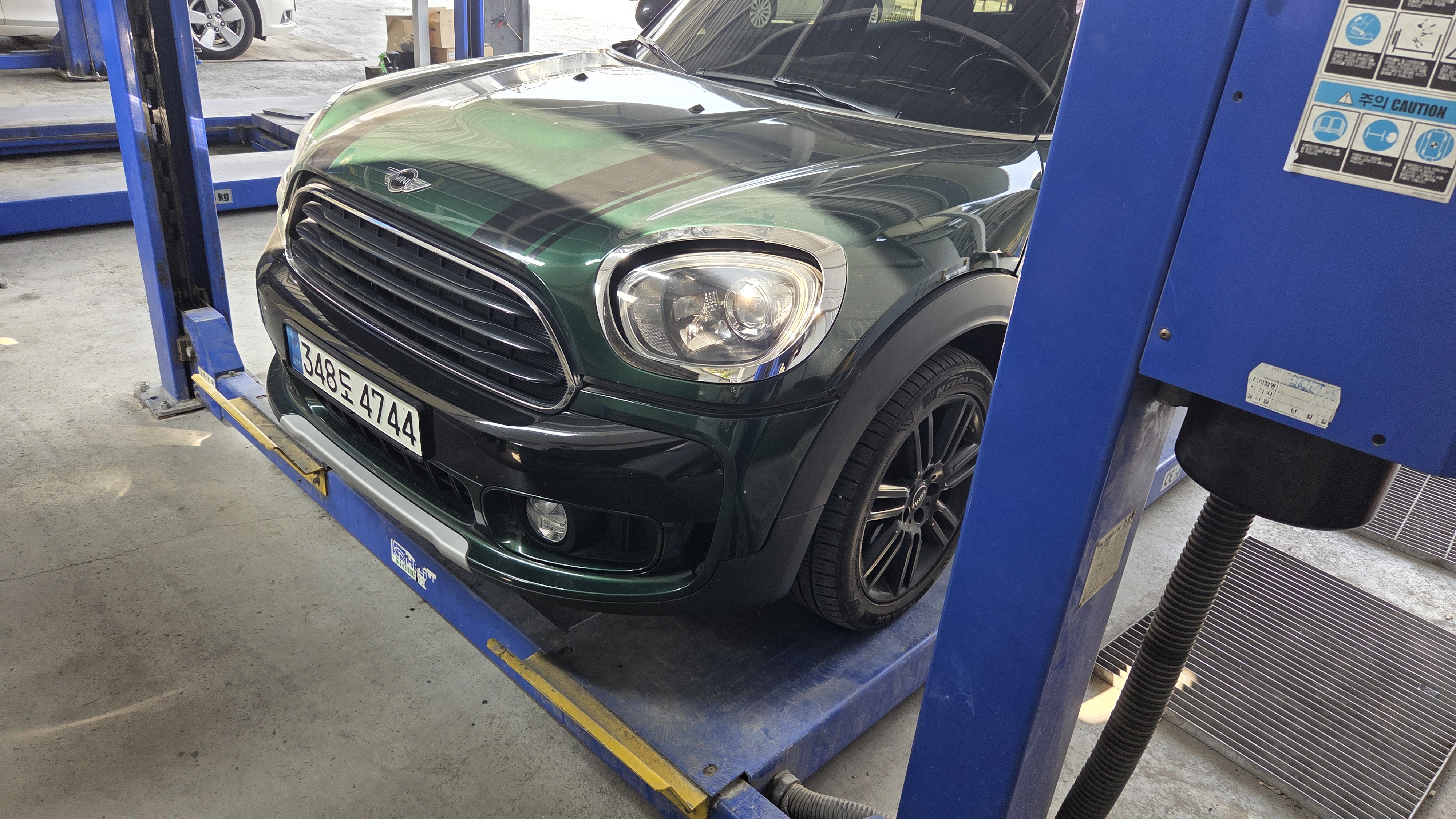 Mini Countryman 2018 — inspection photo 1