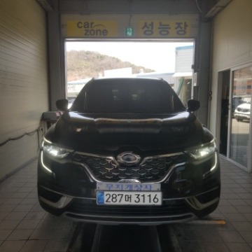 Renault Korea QM6 2021 — inspection photo 1