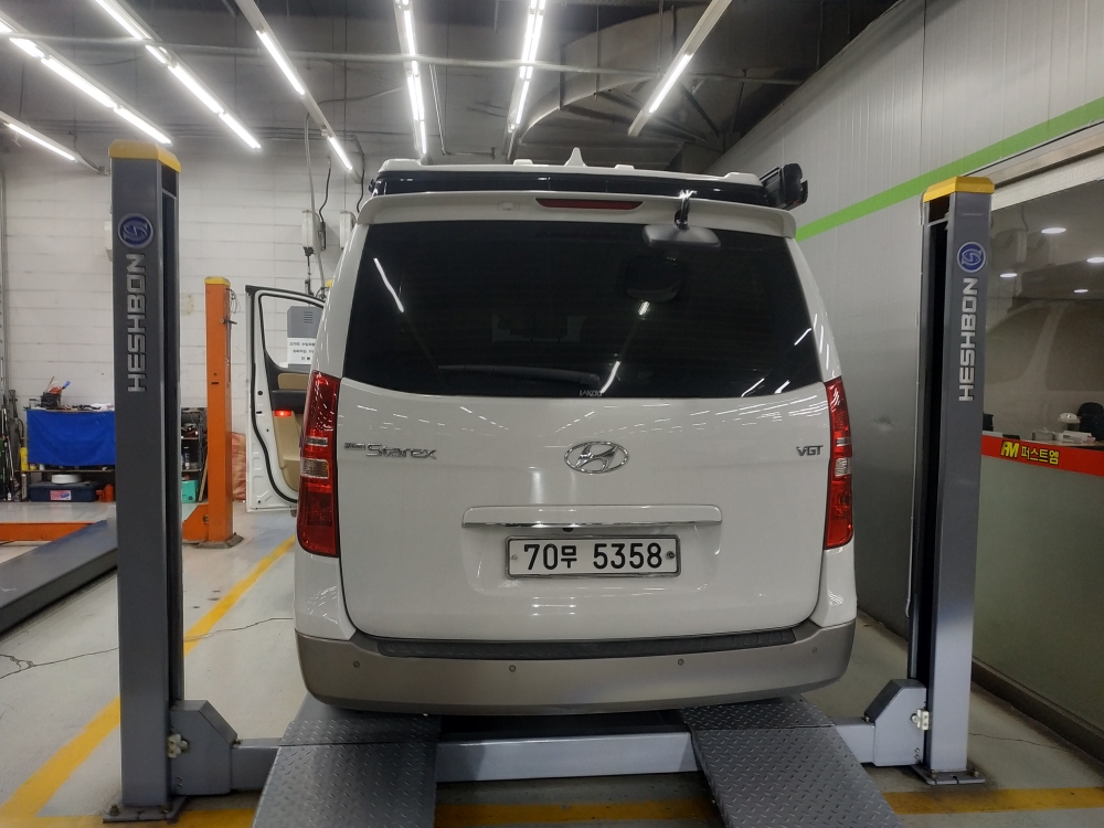 Hyundai Starex 2020 — inspection photo 2