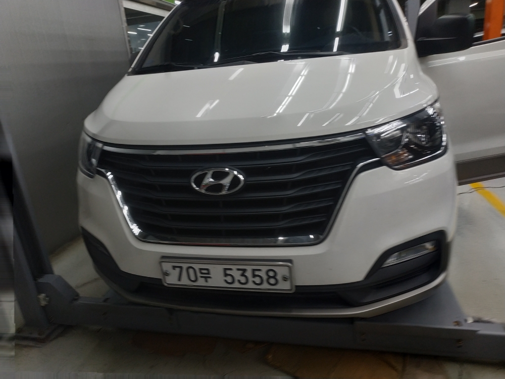 Hyundai Starex 2020 — inspection photo 1