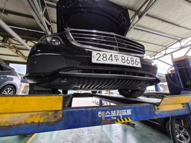 Mercedes-Benz E-Class 2020 — inspection photo 1