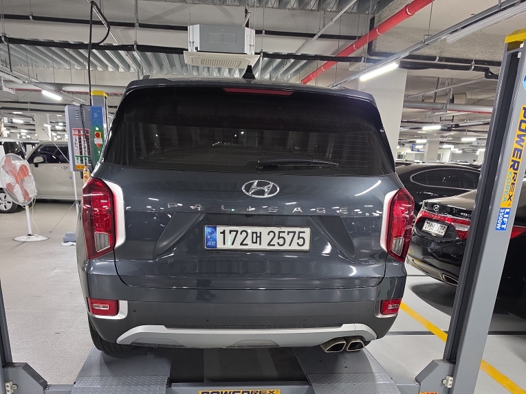 Hyundai Palisade 2021 — inspection photo 2
