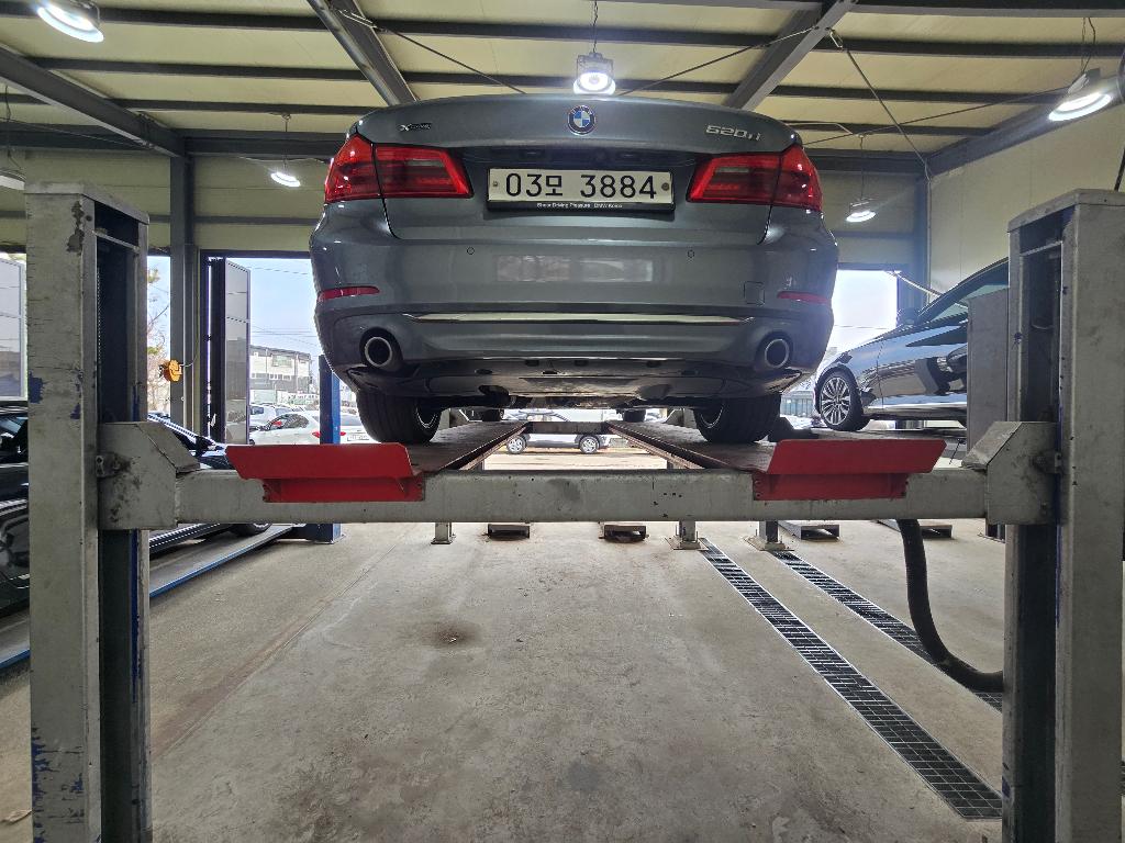 BMW 5-Series 2018 — inspection photo 2