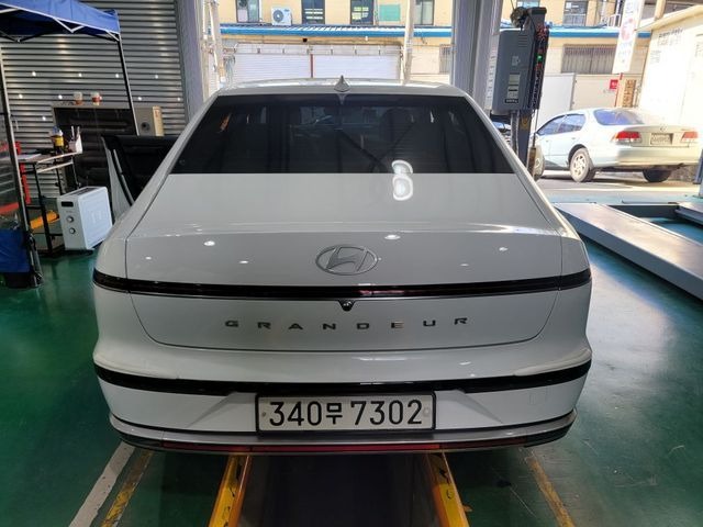 Hyundai Grandeur 2023 — inspection photo 2