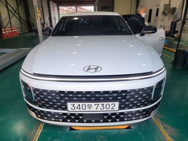 Hyundai Grandeur 2023 — inspection photo 1