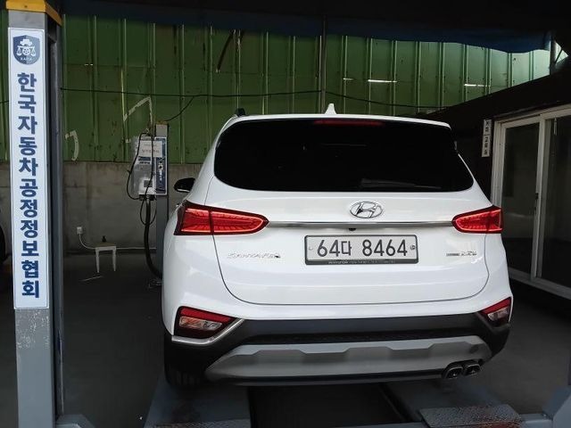 Hyundai Santafe 2019 — inspection photo 2