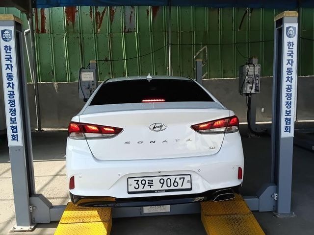 Hyundai Sonata 2018 — inspection photo 2