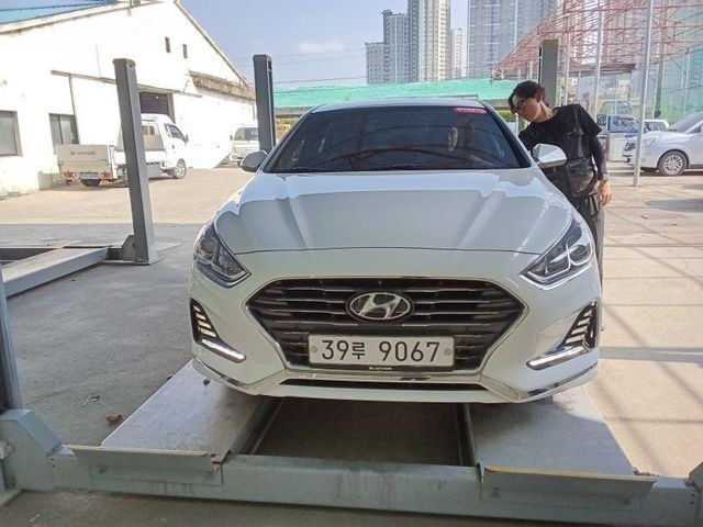 Hyundai Sonata 2018 — inspection photo 1