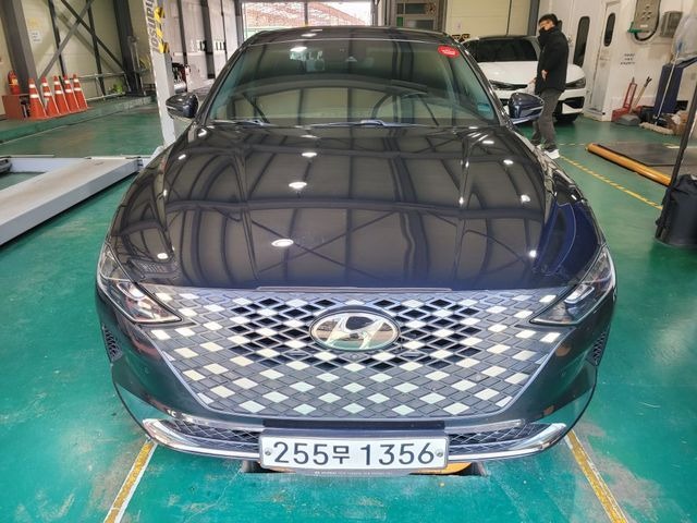 Hyundai Grandeur 2020 — inspection photo 1
