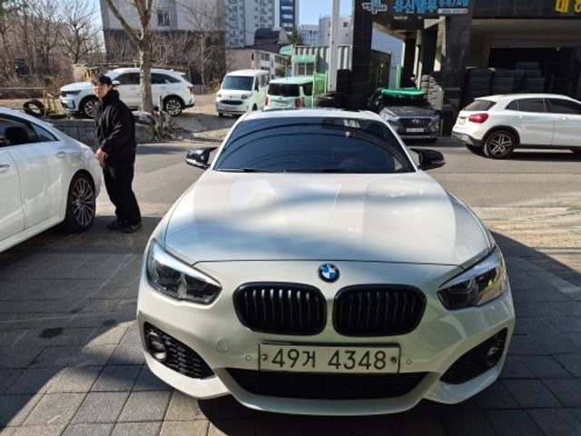 BMW 1-Series 2018 — inspection photo 1