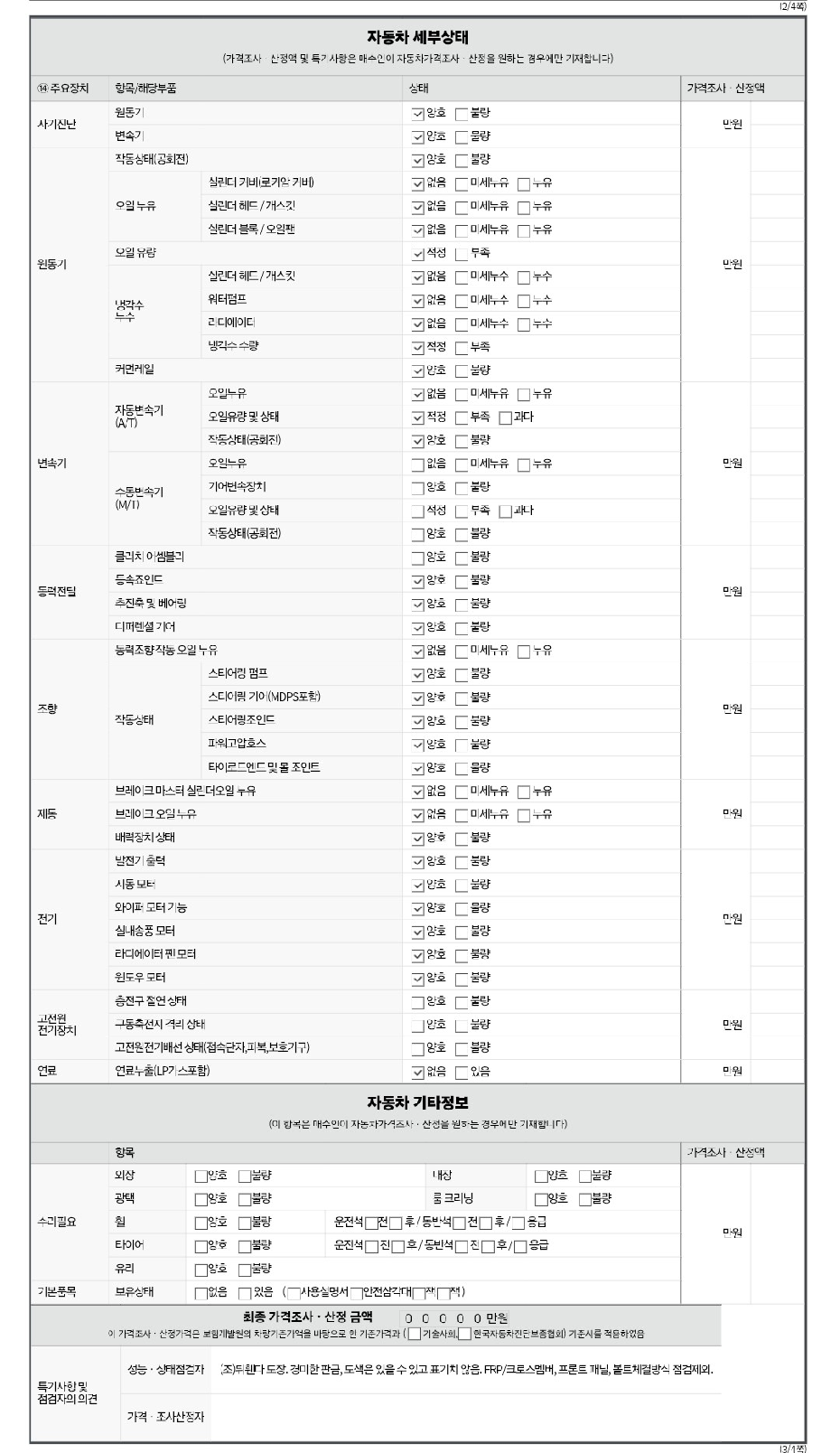 Hyundai Santafe 2015 — inspection photo 2