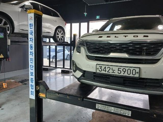 Kia Seltos 2020 — inspection photo 1