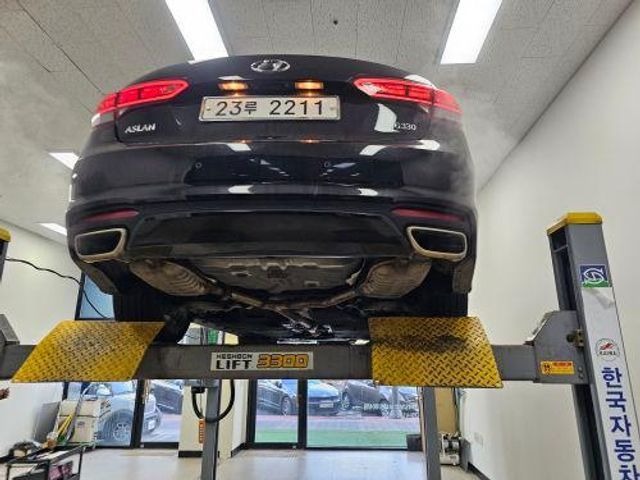 Hyundai Aslan 2015 — inspection photo 2