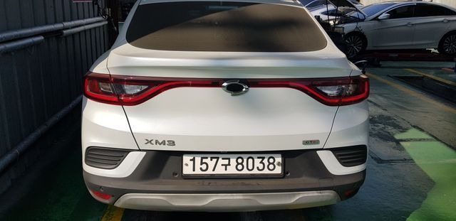 Renault Korea XM3 2020 — inspection photo 2