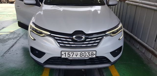 Renault Korea XM3 2020 — inspection photo 1
