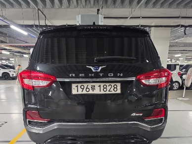 KG Mobility Rexton 2018 — inspection photo 2