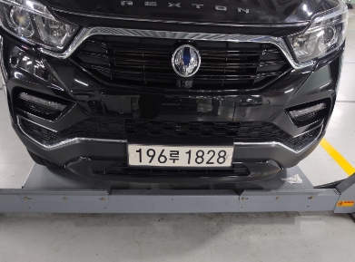 KG Mobility Rexton 2018 — inspection photo 1