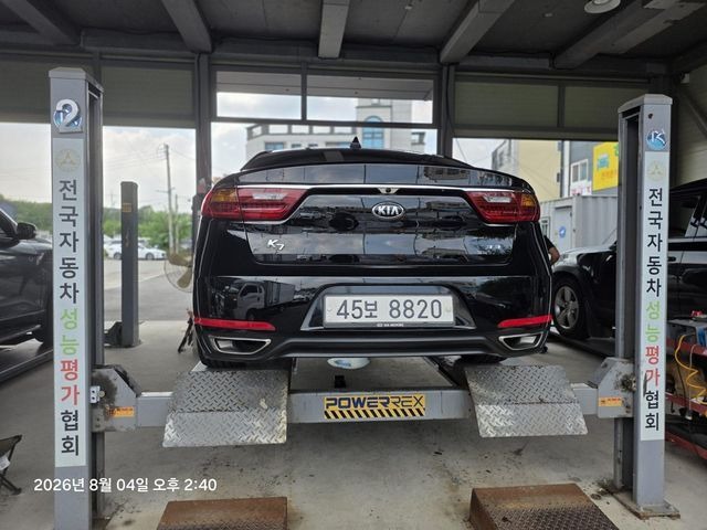 Kia K7 2017 — inspection photo 2
