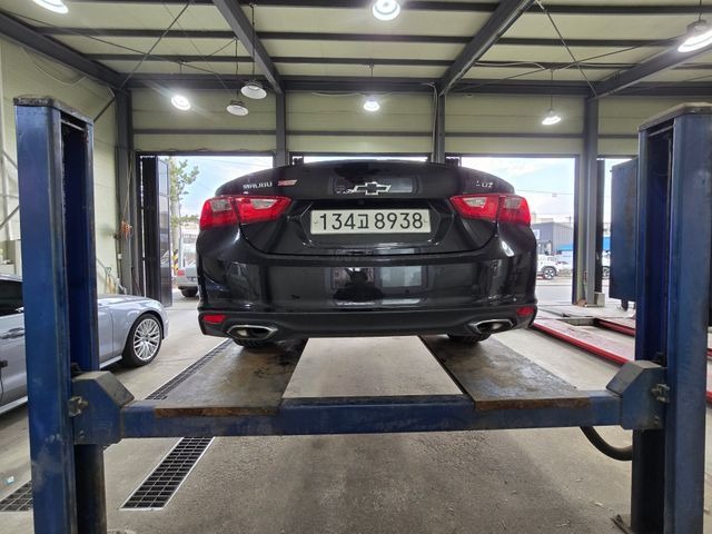 Chevrolet Korea Malibu 2017 — inspection photo 2