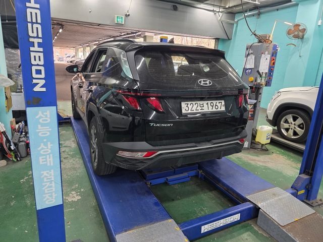 Hyundai Tucson 2021 — inspection photo 2